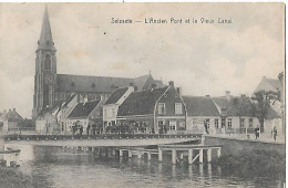 Zelzate L'ancient Pont Et Le Vieux Canal - Zelzate