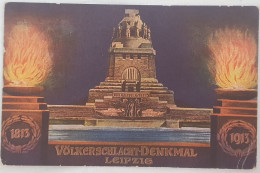 1935. Völkerschlachtdenkmal Leipzig. Propaganda Postkarte. - Monuments Aux Morts