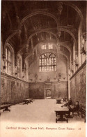 HAMPTON COURT PALACE - Cardinal Wolsey's Creat Hall - Hampton Court