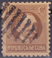 Cuba (Perf.10x10) YT 188Ba Mi 53C Année 1925-45, 1930 (Used °) Tomás Estrada Palma - Gebraucht