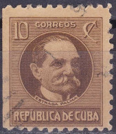 Cuba (Perf.10x10) YT 188Ba Mi 53C Année 1925-45, 1930 (Used °) Tomás Estrada Palma - Usados