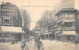 CPA 92 SURESNES / BOULEVARD DE VERSAILLES - Suresnes