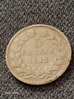 5 Fr Louis Philippe 1842 BB - 5 Francs