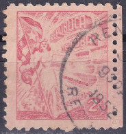 Cuba (Perf.10x10) YT 330B Mi 230 Année 1950 (Used °) Industrie Du Tabac - Drapeau - Usados