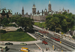 Ottawa, Ontario "Changing Of The Guard" Each Morning In The Summer - Ottawa