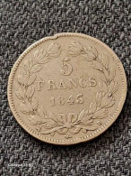5 Fr Louis Philippe 1843 B - 5 Francs