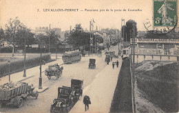 CPA 92 LEVALLOIS PERRET / PANORAMA PRIS DE LA PORTE DE COURCELLES - Levallois Perret