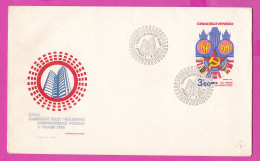 274997 / Czechoslovakia Stationery Cover 1973 - XXVII. The Council Of Mutual Economic Assistance Held In Prague In 1973 - Enveloppes