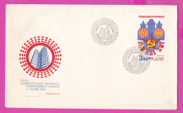 274997 / Czechoslovakia Stationery Cover 1973 - XXVII. The Council Of Mutual Economic Assistance Held In Prague In 1973 - Buste