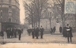 CPA 92 MEUDON / PLACE RABELAIS - Meudon