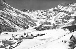 SAAS FEE ( Suisse ) - Vue Générale( C.P.S.M. , Pt - Ft ) - Saas-Fee