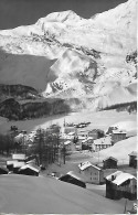 SAAS FEE ( Suisse ) - Vue Générale ( C.P.S.M. , Pt - Ft ) - Saas-Fee