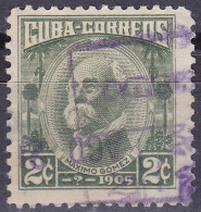 Cuba YT 562 Mi 723 Année 1961 (Used °) Maximo Gomez - Gebraucht