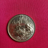 PIECE 1 EURO TEMPORAIRE 54° RA HYÈRES / 1998 - Euros Des Villes