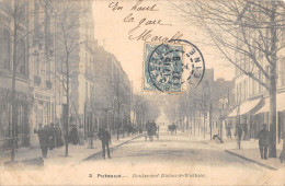 CPA 91 PUTEAUX / BOULEVARD RICHARD WALLACE - Puteaux