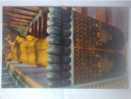 The Reclining Buddha Wat Po Bangkok - Golden Peninsula Photo Bangkok - Buddhism