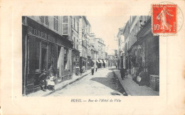 CPA 91 RUEIL / RUE DE L'HOTEL DE VILLE / TRIPERIE - Rueil Malmaison