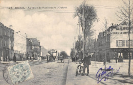 CPA 91 RUEIL / AVENUE DE PARIS VERS L'OCTROI - Rueil Malmaison