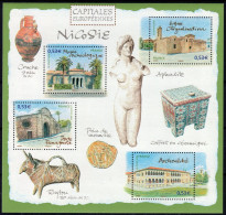 2006 Francia, Capitali Europee Nicosia, Foglietto Nuovo (**) - Blocs Souvenir