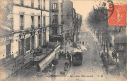 CPA 91 COURBEVOIE / AVENUE MARCEAU - Courbevoie