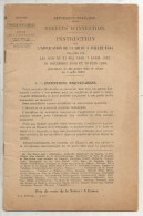 Brevets D'invention, Instruction Sur La Loi Du 5 Juillet 1844, Ministère De L'Industrie Et Du Commerce, Frais Fr 3.35 E - Non Classés