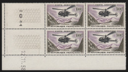 Poste Aérienne N°37, Coin Daté 1958, 1000fr Alouette, Neufs ** Sans Charnière - 1927-1959 Ungebraucht