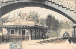 CPA 91 VILLE D'AVRAY / LA GARE / TRAIN - Ville D'Avray