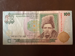 UKRAINE 100 HRYVEN CIRCULATED - Ukraine