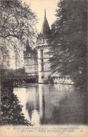 FRANCE - 37 - Azay-le-Rideau - Le Château - Entrée Du Château Sur L'Indre - Carte Postale Ancienne - Azay-le-Rideau