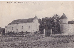 BOISSY L AILLERIE                   CHATEAU DE REAL - Boissy-l'Aillerie