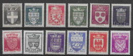 FRANCE N° 553 à 564 Neuf ** - Unused Stamps