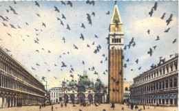 ITALIE - Venezia - Piazza S. Marco - Carte Postale Ancienne - Venezia (Venedig)