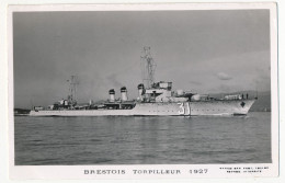 CPM - "BRESTOIS" -  Torpilleur - 1927 - Oorlog