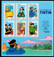 2007 Francia, Fumetti Tintin, Foglietto Nuovo (**) - Blocs Souvenir