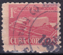 Cuba YT 477 Mi Z34Y Année 1958 (Used °) - Usati