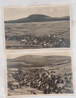 1936. Neudorf I. Erzgebirge. 2 Postkarten Echte Photographie - Sehmatal