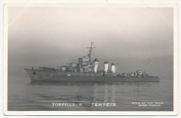 CPM - Torpilleur "TEMPÊTE" - Warships