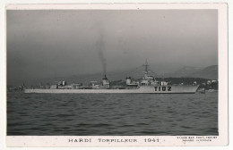 CPM - "HARDI" - Torpilleur - 1941 - Warships