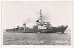 CPM - Torpilleur "ALSACIEN" - Warships