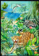 2007 Francia, Fauna Territori Oltremare, Foglietto Nuovo (**) - Blocs Souvenir