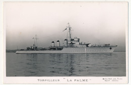 CPM -  Torpilleur "LA PALME" - Warships