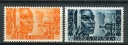 Guinea Española 1951. Edifil 309-10 ** MNH. - Guinea Española