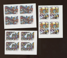 2509-2510  Folklore  1993  ** Blocs De 4 **mais Seulement 70 Blocs De 4 - 1981-2000