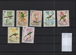 Kampuchea Birds Theme Michel Cat.No. Mnh/** 550/556 - Kampuchea