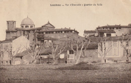 CPA-13-LAMBESC-Vue D'ensemble-Quartier Du Valla - Lambesc