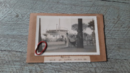 Photographie Ancienne Originale Saïgon Salon De Coiffure En Plein Air 1954  Vietnam Indochine - Asia