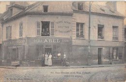 CPA 92 SCEAUX / RUE HOUDON ET RUE VOLTAIRE / MEUBLES ET SIEGES ABEL / LITERIE / Cpa Rare - Sceaux