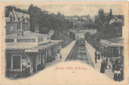 CPA 92 SEVRES / VILLE D'AVRAY / TRAIN - Sevres