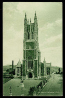 Ref 1627 - Early Postcard - St Mary's Cathedral Cork - Ireland - Cork