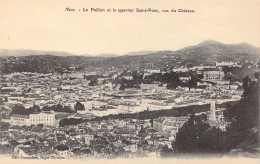 FRANCE - 06 - Nice - Le Paillon Et Le Quartier Saint-Pons, Vus Du Château - Carte Postale Ancienne - Sonstige & Ohne Zuordnung